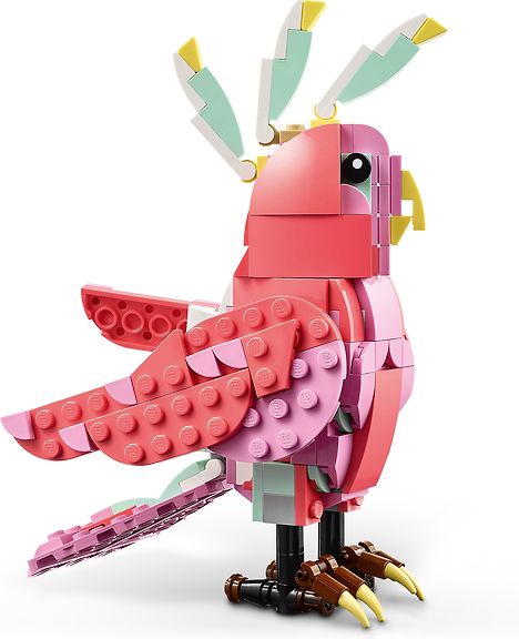 LEGO Creator 31170 – Villieläimet: vaaleanpunainen flamingo – kuva 10
