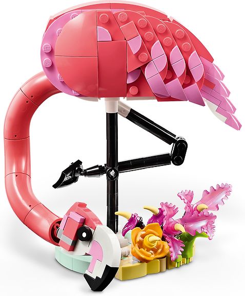 LEGO Creator 31170 – Villieläimet: vaaleanpunainen flamingo – kuva 9