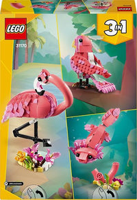 LEGO Creator 31170 – Villieläimet: vaaleanpunainen flamingo – kuva 22