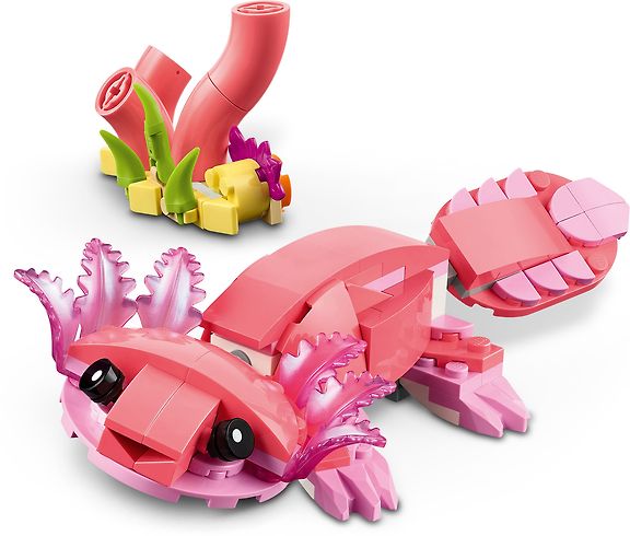 LEGO Creator 31170 – Villieläimet: vaaleanpunainen flamingo – kuva 8
