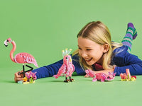 LEGO Creator 31170 – Villieläimet: vaaleanpunainen flamingo – kuva 16