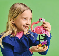 LEGO Creator 31170 – Villieläimet: vaaleanpunainen flamingo – kuva 3