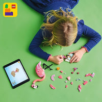 LEGO Creator 31170 – Villieläimet: vaaleanpunainen flamingo – kuva 5