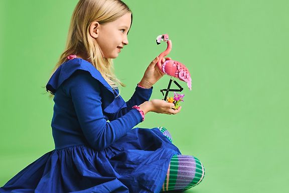 LEGO Creator 31170 – Villieläimet: vaaleanpunainen flamingo – kuva 19