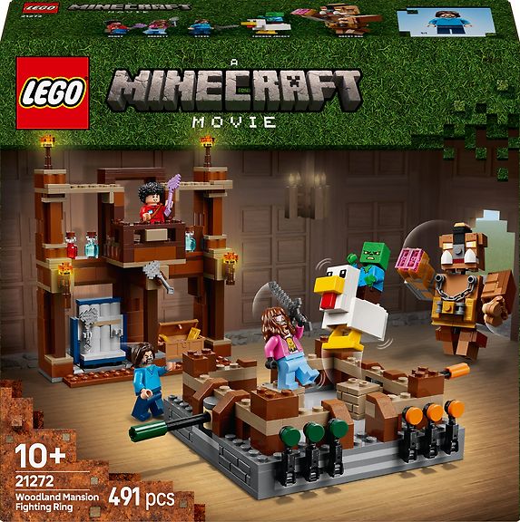 LEGO Minecraft 21272 – Puukartanon taisteluareena – kuva 1