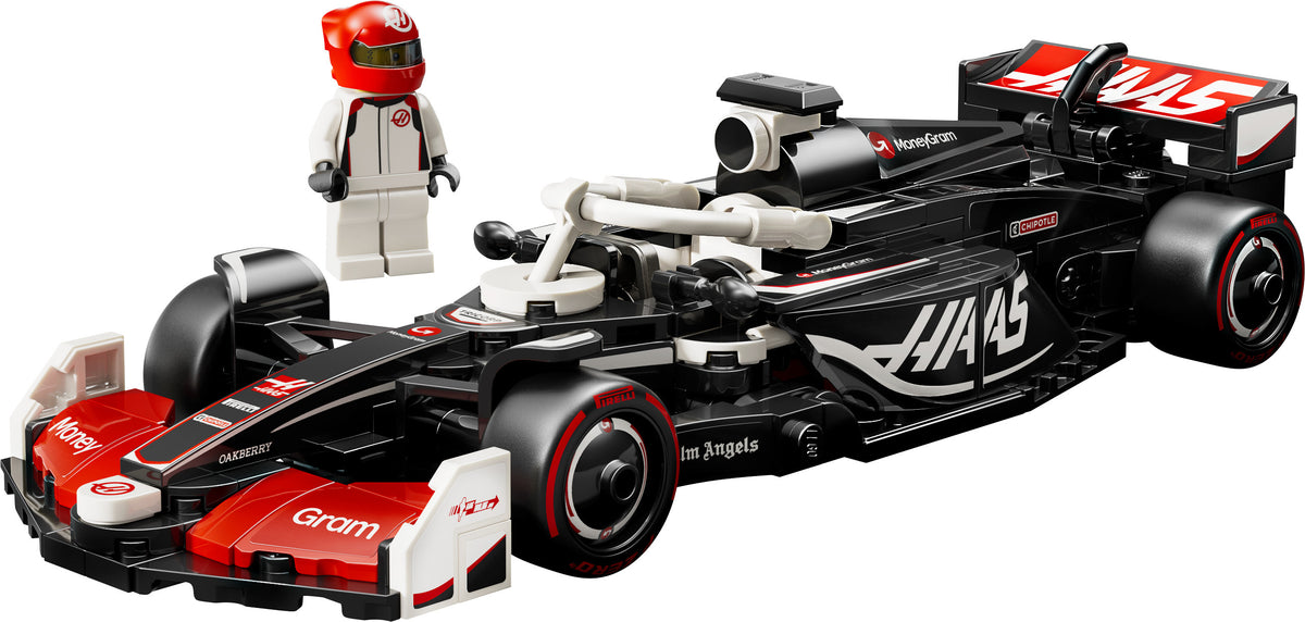 LEGO Speed Champions Speed 77250 – MoneyGram Haas F1® Team VF-24 ‑kilpa-auto 10