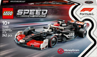 LEGO Speed Champions Speed 77250 – MoneyGram Haas F1® Team VF-24 ‑kilpa-auto 1