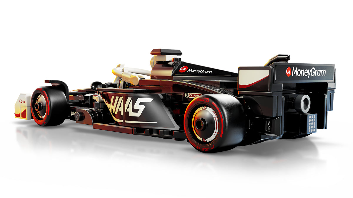 LEGO Speed Champions Speed 77250 – MoneyGram Haas F1® Team VF-24 ‑kilpa-auto 13