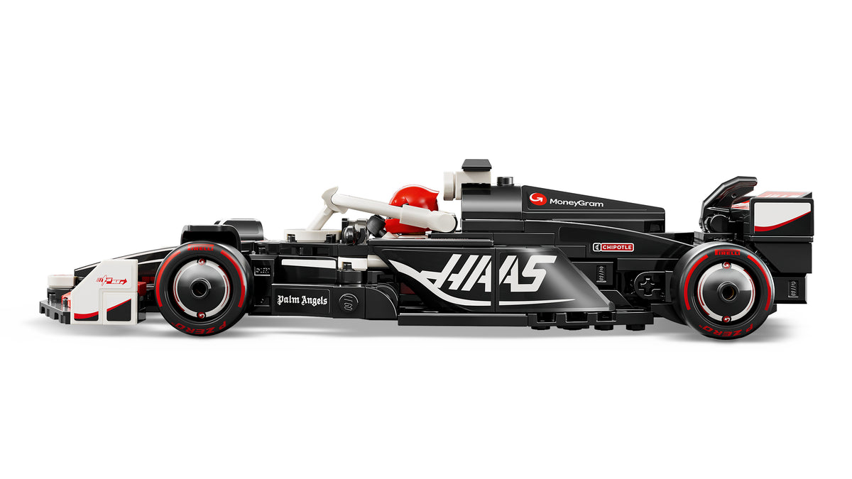 LEGO Speed Champions Speed 77250 – MoneyGram Haas F1® Team VF-24 ‑kilpa-auto 12