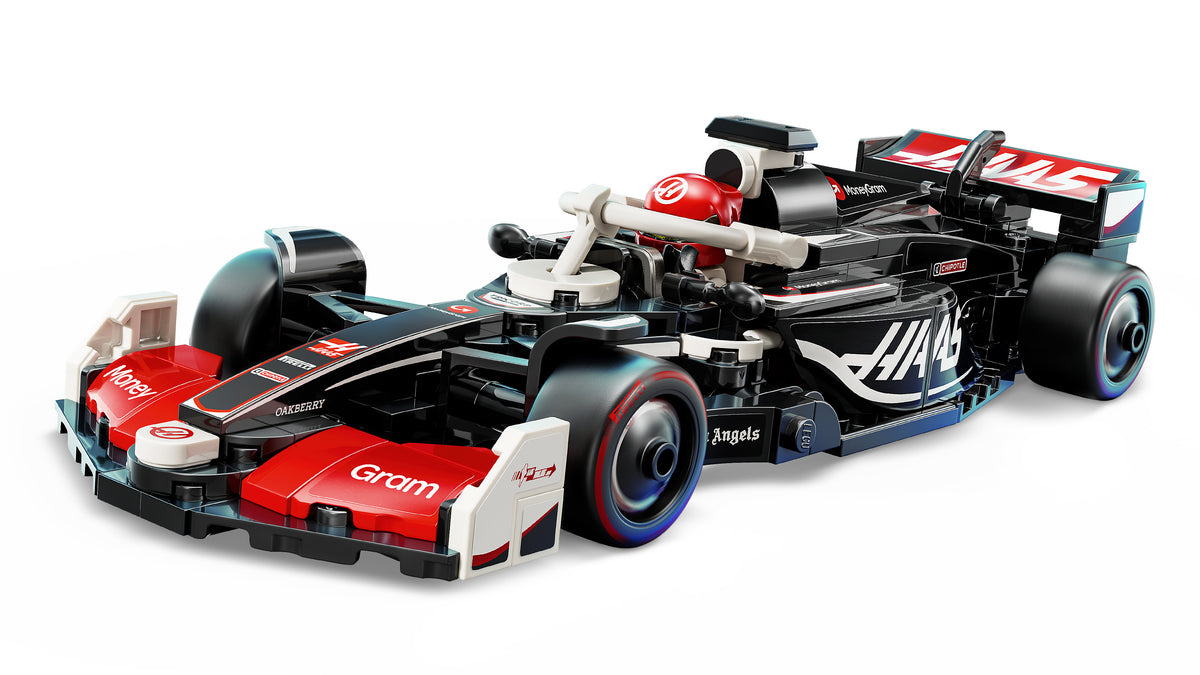 LEGO Speed Champions Speed 77250 – MoneyGram Haas F1® Team VF-24 ‑kilpa-auto 11