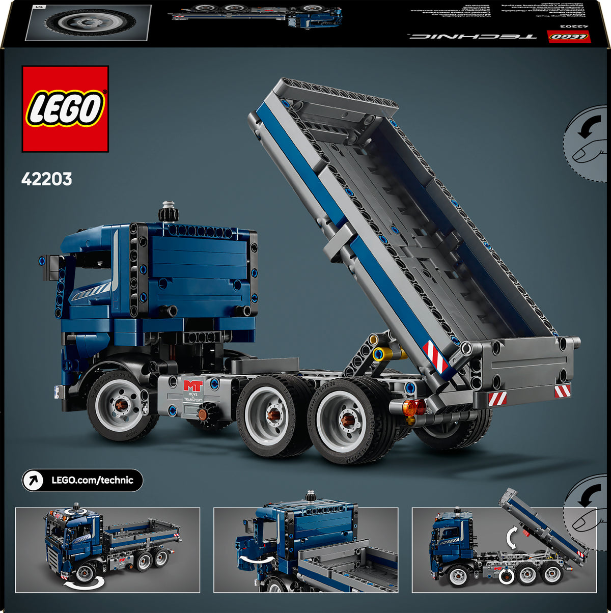 LEGO Technic 42203 – Kippiauto – kuva 22