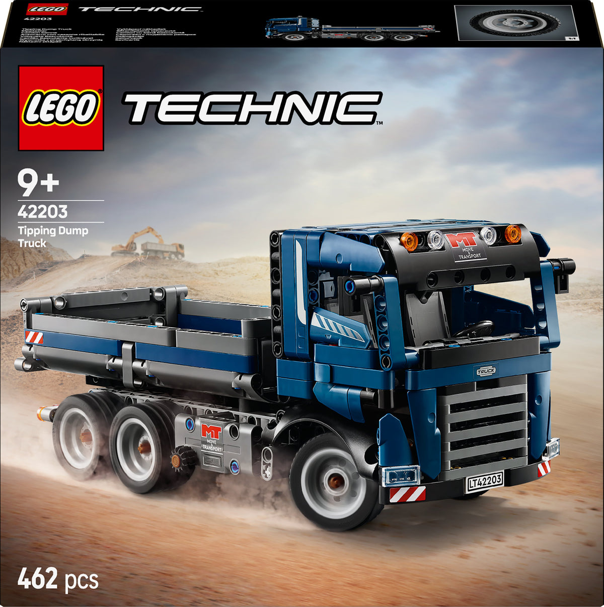 LEGO Technic 42203 – Kippiauto