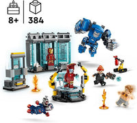 LEGO Super Heroes Marvel 76315 Iron Manin laboratorio: haarniskahuone – kuva 2