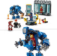 LEGO Super Heroes Marvel 76315 Iron Manin laboratorio: haarniskahuone – kuva 5