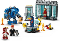 LEGO Super Heroes Marvel 76315 Iron Manin laboratorio: haarniskahuone – kuva 6