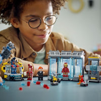 LEGO Super Heroes Marvel 76315 Iron Manin laboratorio: haarniskahuone – kuva 7