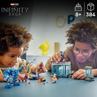 LEGO Super Heroes Marvel 76315 Iron Manin laboratorio: haarniskahuone – kuva 3