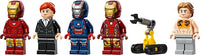 LEGO Super Heroes Marvel 76315 Iron Manin laboratorio: haarniskahuone – kuva 4