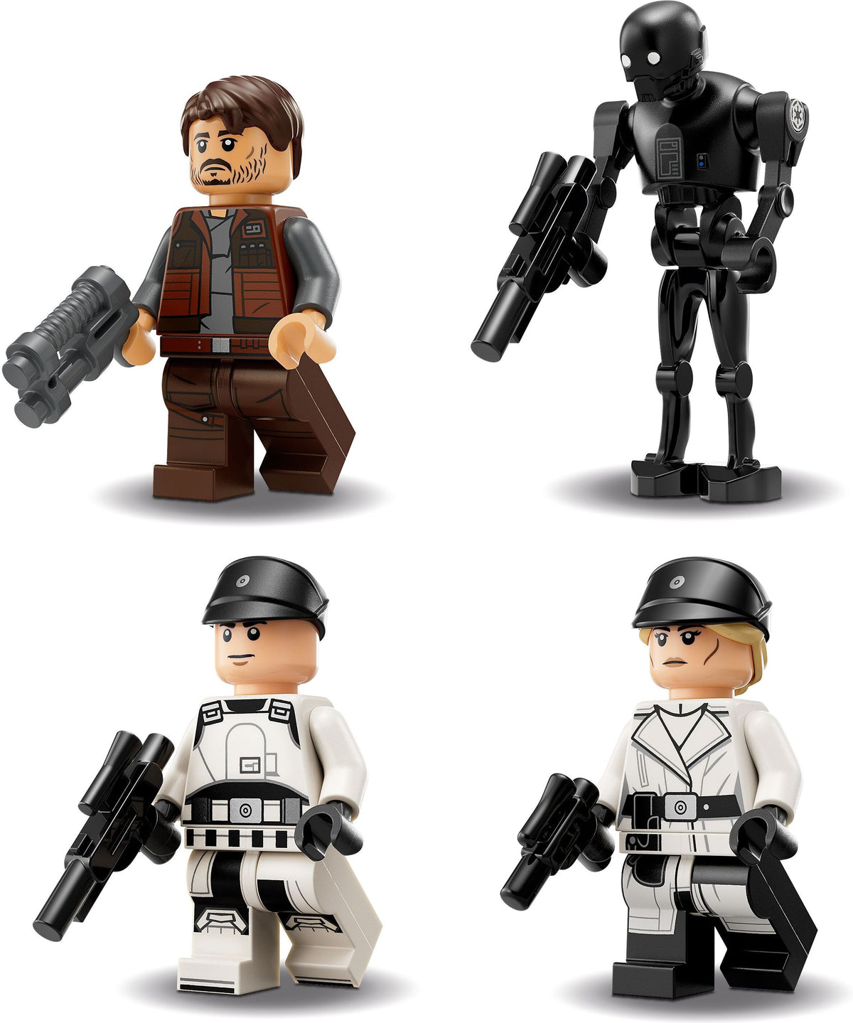 LEGO Star Wars 75399 Kapinallisten U-Wing-tähtihävittäjä – kuva 5