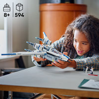 LEGO Star Wars 75399 Kapinallisten U-Wing-tähtihävittäjä – kuva 3