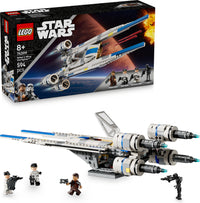 LEGO Star Wars 75399 Kapinallisten U-Wing-tähtihävittäjä – kuva 7