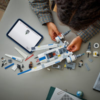 LEGO Star Wars 75399 Kapinallisten U-Wing-tähtihävittäjä – kuva 4
