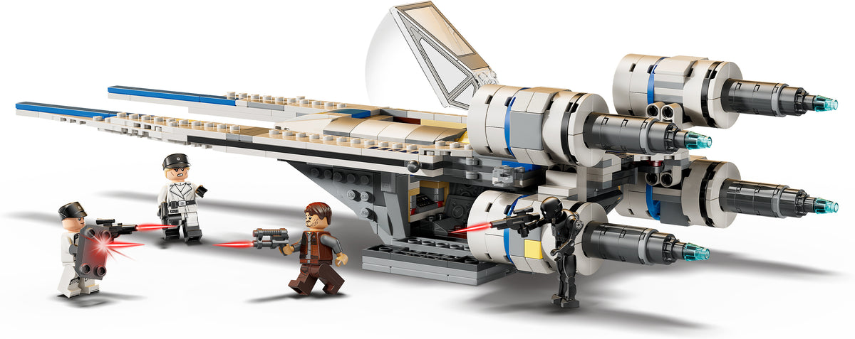 LEGO Star Wars 75399 Kapinallisten U-Wing-tähtihävittäjä – kuva 2