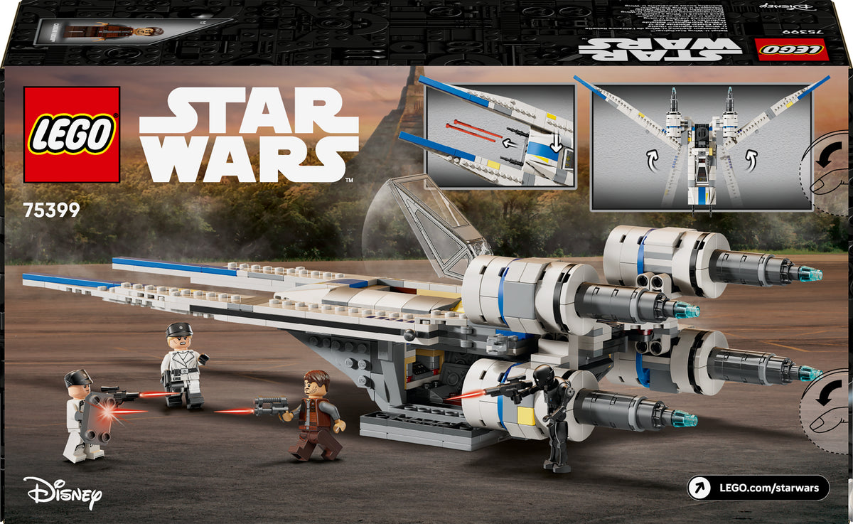 LEGO Star Wars 75399 Kapinallisten U-Wing-tähtihävittäjä – kuva 8
