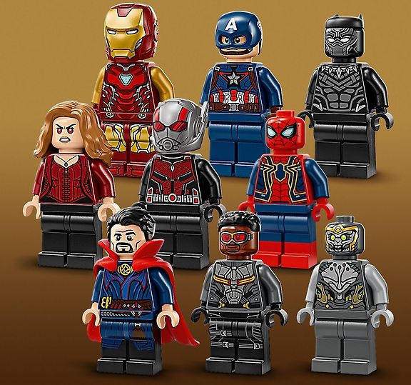 LEGO Super Heroes Marvel 76323 Avengers: Endgame – Lopputaistelu – kuva 4