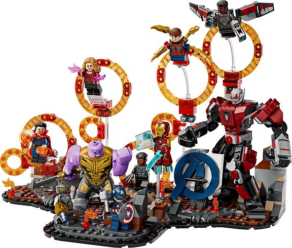 LEGO Super Heroes Marvel 76323 Avengers: Endgame – Lopputaistelu – kuva 2