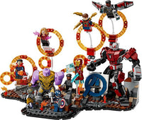 LEGO Super Heroes Marvel 76323 Avengers: Endgame – Lopputaistelu – kuva 2
