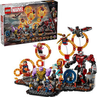 LEGO Super Heroes Marvel 76323 Avengers: Endgame – Lopputaistelu – kuva 7