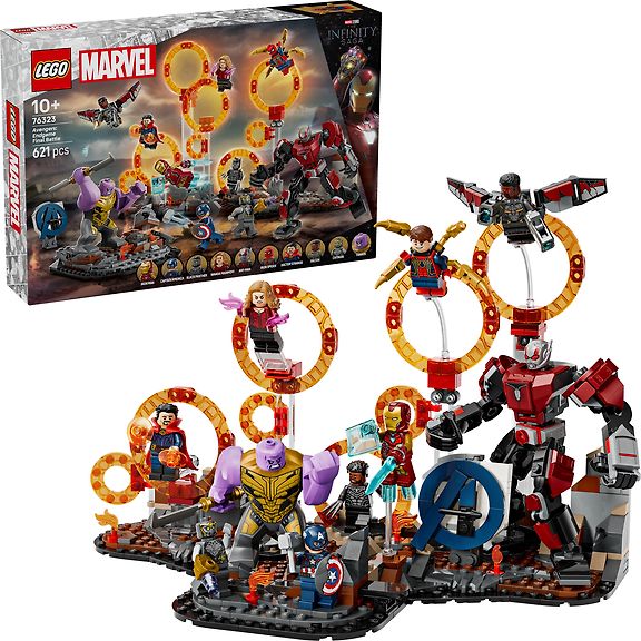 LEGO Super Heroes Marvel 76323 Avengers: Endgame – Lopputaistelu – kuva 7