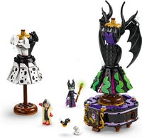 LEGO Disney Classic 43262 – Pahattaren ja Cruella De Vilin mekot – kuva 10