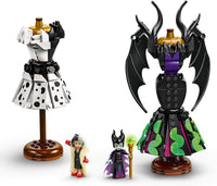 LEGO Disney Classic 43262 – Pahattaren ja Cruella De Vilin mekot – kuva 3
