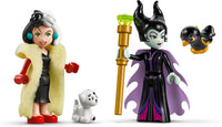 LEGO Disney Classic 43262 – Pahattaren ja Cruella De Vilin mekot – kuva 6