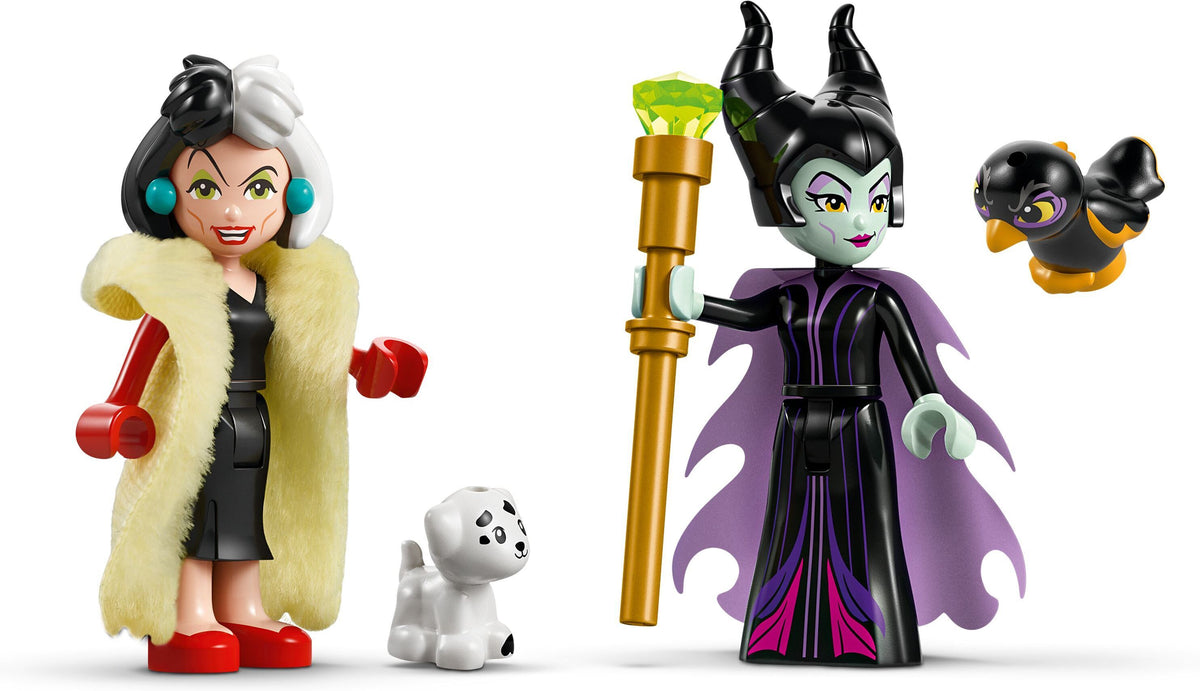 LEGO Disney Classic 43262 – Pahattaren ja Cruella De Vilin mekot – kuva 6