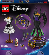 LEGO Disney Classic 43262 – Pahattaren ja Cruella De Vilin mekot – kuva 15