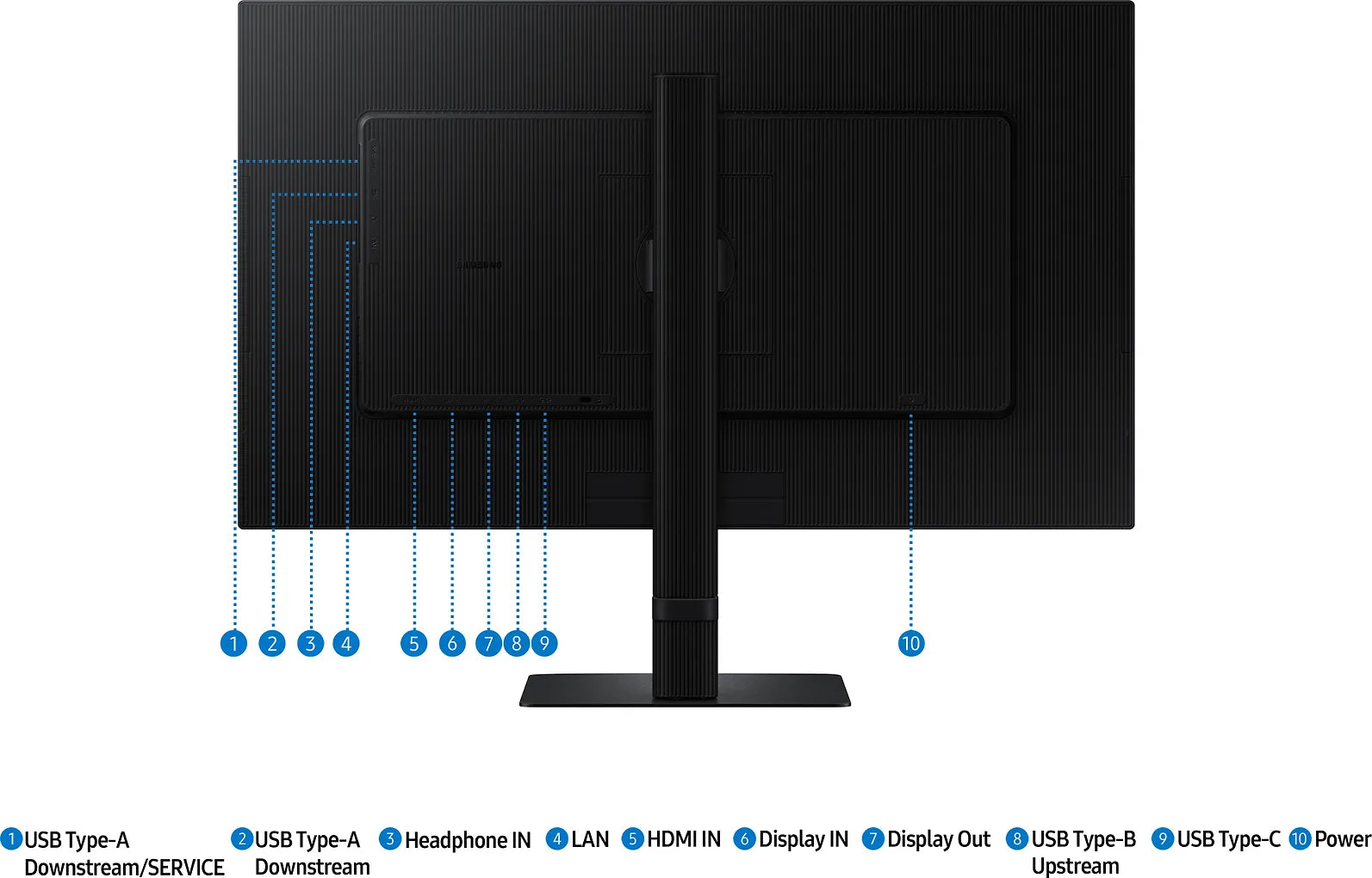 Samsung ViewFinity S27D604UAU 27" QHD-skärm