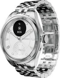 Withings Scanwatch Nova Brilliant älykello, 39 mm, valkoinen