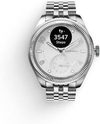 Withings Scanwatch Nova Brilliant älykello, 39 mm, valkoinen