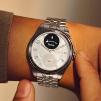 Withings Scanwatch Nova Brilliant älykello, 39 mm, valkoinen