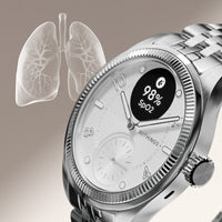 Withings Scanwatch Nova Brilliant älykello, 39 mm, valkoinen