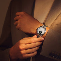 Withings Scanwatch Nova Brilliant älykello, 39 mm, valkoinen