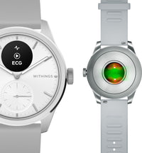 Withings Scanwatch 2 älykello, 42 mm, valkoinen