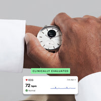 Withings Scanwatch 2 älykello, 42 mm, valkoinen