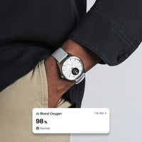 Withings Scanwatch 2 älykello, 42 mm, valkoinen