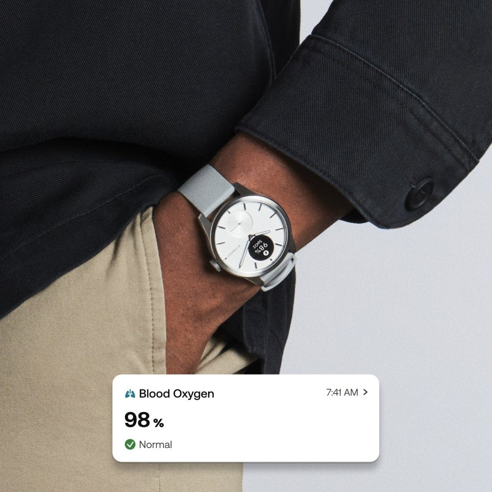 Withings Scanwatch 2 älykello, 42 mm, valkoinen