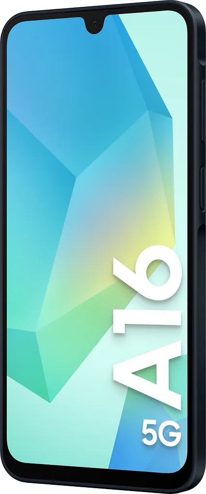 Samsung Galaxy A16 5G telefon, 128/4 GB, mörkblå