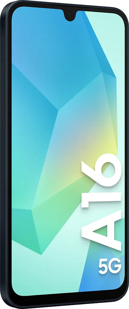 Samsung Galaxy A16 5G telefon, 128/4 GB, mörkblå